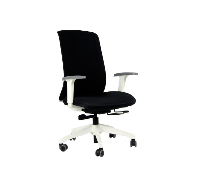 Silla GÜD Color Executive. Base Plástica Blanca